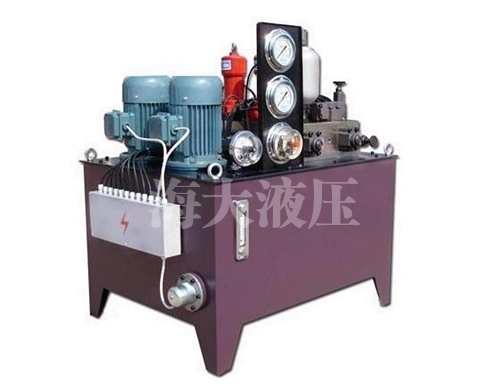 水泥磚機(jī)的液壓站油溫升高怎么辦